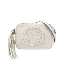 구찌 중고 2016-2026 Leather Soho Disco crossbody bag
