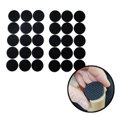 의자발패드 원형30개입 원형패드 의자긁힘방지 cem*24280jN