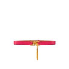 엘리자베타프랑키 체인 버클 태슬 벨트