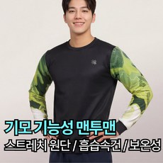 FMT-JH-08 픽스기어 남여공용 겨울 기모 그래픽 맨투맨 기능성 흡습속건 보온 스포츠 티셔츠