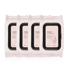 (2+2) 미감수 브라이트 클렌징 티슈, 1매입, 1박스