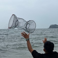 낚시용품 함정망 원통 고급형
