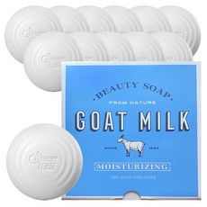 샤워메이트 산양유 비누 플러스, 90g, 12개입