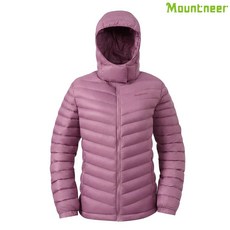 Mountneer 女輕量800FP鵝絨連帽外套
