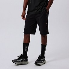 스파이더 남성 에슬릿 스웻 반바지 SPJFCNTR205MBLK 207456