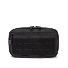 전술 몰 EDC 파우치 구급상자 파우치 휴대폰 파우치 홀더 허리 팩 응급 EMT 유틸리티 도구 파우치 사냥 가, 02 검정색