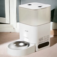 Peile沛樂-方塊餵食器(按鍵版), 1個