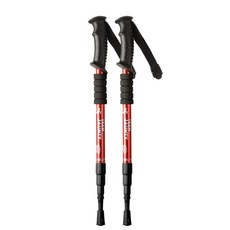 충격완화 하이디웍스 등산 스틱 (일반 I자형 set) 2P, 하이디웍스 등산스틱, (일반 I자 실버 2p)