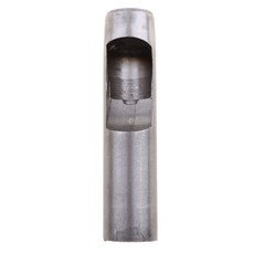 shangren 중공 구멍 펀치 도구 가죽 공예 시계 스트랩 벨트 커터 펀치 0.5 ~ 30mm, 탄소강, 실버, 1개