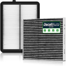 엔진 및 캐빈 에어 필터 세트 아큐라 RDX 2.0L 가솔린2019-2026용 교체용 CA12605 80292-TF0-G01 해외 직배송