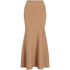 파투 페플럼 맥시 스커트