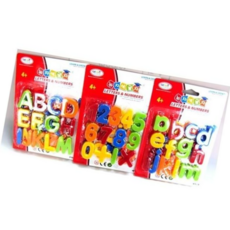 글자놀이 뉴자석글자-중/영어공부/알파벳/대문자/소문자/학습, (중)숫자기호