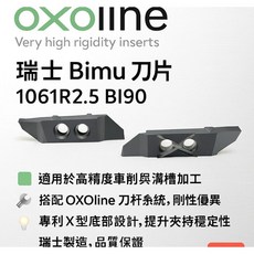 BIMU 車刀片 1060RP2.5 BI40，鋒利耐用，適用多款刮鬍刀, 1個, 1060RP2.5 BI40
