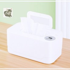 물티슈워머 화이트 육아아이템