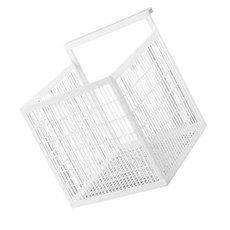 수족관에서 베타를 보호하기 위한 물고기 치어 부화 상자, White