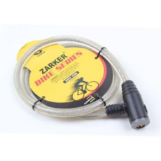 금산기업 자커 번호식 중형 자전거열쇠 90 자물쇠 도난방지 비밀번호키, 1개, 1개