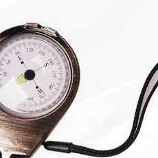 산행 방향 확인 필수 나침반 휴대용 스트랩 포함 정밀 측정 야외 활동, 1개, 상세페이지 참조