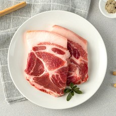 엉파 듀록 목살(냉동), 1개, 300g