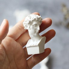 미니 석고상 8style 데생 미술 화방 장식 소품