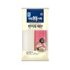 대림선 찐어묵 매란, 3개, 320g