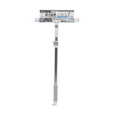 多麼潔魔術矽膠刮刀掃把 浴室刮水 掃髮除塵, 1個, 白色