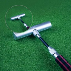 쌍문상회 입문자용 게이트볼 한결 삼오 헤드 2단 샤프트 게이트볼스틱 스틱 40872EA, 본상품