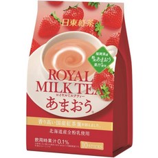 닛토 블랙티 로얄 딸기 밀크티 10개입 6박스