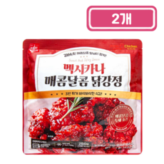 잇웨이)멕시카나양념닭강정, 2개, 250g
