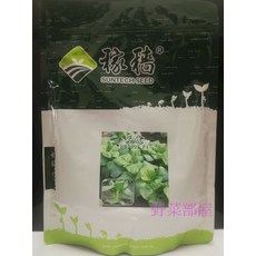 SUNTECH 莫麗 青油菜種子 PE8601 F1 耐熱 口感佳 70克, 1包