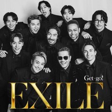 EXILE 에그자일 Artist 오디오 CD 앨범 Get-go SG+DVD 삼방 등 케이스 사양 - 일본 발송, EXILE 에그자일 Artist 오디오 CD 앨범 Ge