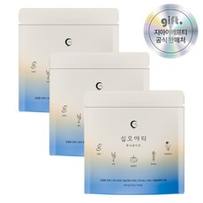 붓기차 순환 루틴 티백 십오야티 루나포이즈, 3박스, 15개입, 1.5g