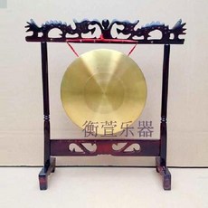 징 세트 타악기 사물놀이 스탠드 받침대 소품 국악기, 직경 22cm 징+스탠드+막대, 1개