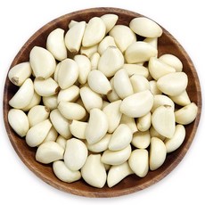 창녕 깐마늘 국산 햇 마늘 당일제조 특품 최상품, 1개, 200g(깐마늘 중)