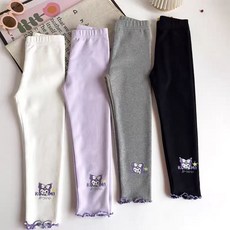 女童打底褲 庫洛米衣服 - 韓版春秋修身薄款兒童褲子