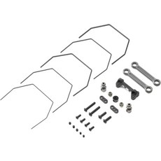 팀 LOSI 레이싱 리어 스윙 바 세트 레이다운 22 4.0 TLR334040 전기 자동차/트럭 옵션 부품