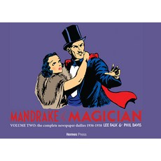 (英文圖書)Mandrake the Magician: The Complete Newspaper Dailies Volume 2: 1936-1938 精裝版, Hermes Press, 英文