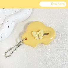 미니 귀여운 노란색 활 아트 유틸리티 나이프 종이 칼 풀기 익스프레스 패키지 편지지 선물을위한 개폐식, 02 Style 1