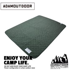 ADAMOUTDOOR 軍風電熱毯 恆溫保暖 露營必備, 【軍綠色】