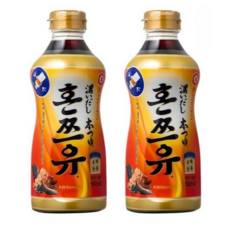 기꼬만 혼쯔유 500ml x 2개