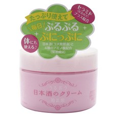 KikuMasamune清酒酵母滋潤乳霜, 1個, 150g