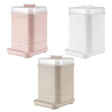 小獅王辛巴 UDI H1奶瓶消毒鍋 - 智能蒸氣烘乾，高效消毒，金寶貝推薦, 栗粉 S606G