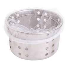 排水口過濾網100入 廚房菜渣過濾網 流理臺濾水網 水槽濾網 排水孔 過濾 網, 1個, 100個裝