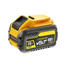 ASTO 디월트 20V 60V 9.0AH 대용량 호환 배터리 DCB609 FLEXVOLT 플렉스볼트 KC 인증 배터리, DCB609 9.0Ah, 1개