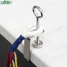 [청라핸즈] (크로바) 마크라메(서양식 매듭) 플랜트 행거 클램프 (58-772), 1개