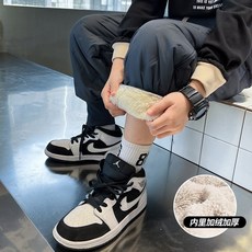 아동용 겨울 퀼팅 바지 플리스 안감