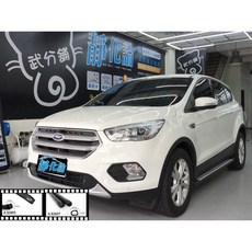 靜化論 Ford Kuga 專用 汽車隔音條 氣密隔音條, 1個, B柱+C柱