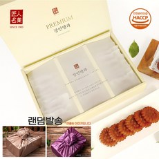 [보자기포함] 장인명가 프리미엄 약과선물세트 호박조청약과 국내산 찹쌀과 조청의 만남, 1박스, 900g