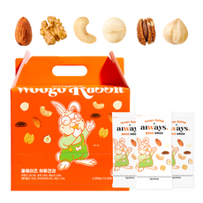 우고래빗 올웨이즈 하루견과, 100개