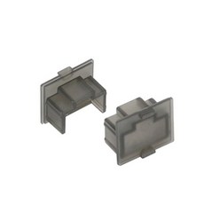 랜케이블 보호캡 RJ45 커버 뚜껑 마개 미니 블랙 1p, 4개