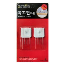 클립 가정 잡화 일자형 공기 행거 생활 벽지꽂이핀 벽걸이 앤하우스 파워 소품걸이, 본상품